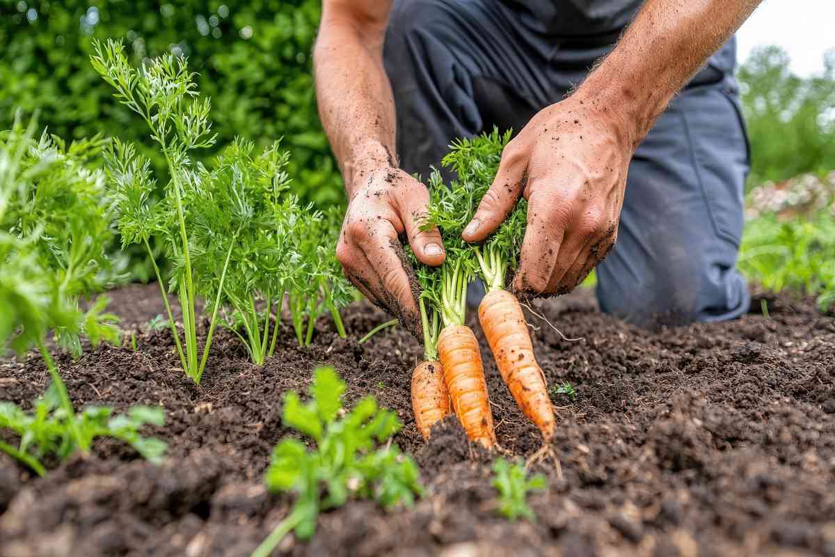 Consigli per coltivare le carote