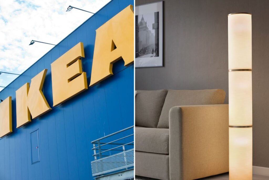 prezzo basso per lampada da terra VIDJA di Ikea