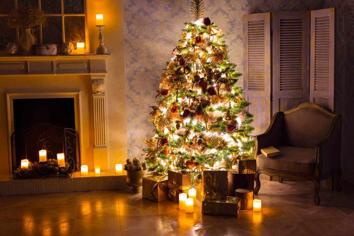 trucchi per illuminare albero di natale