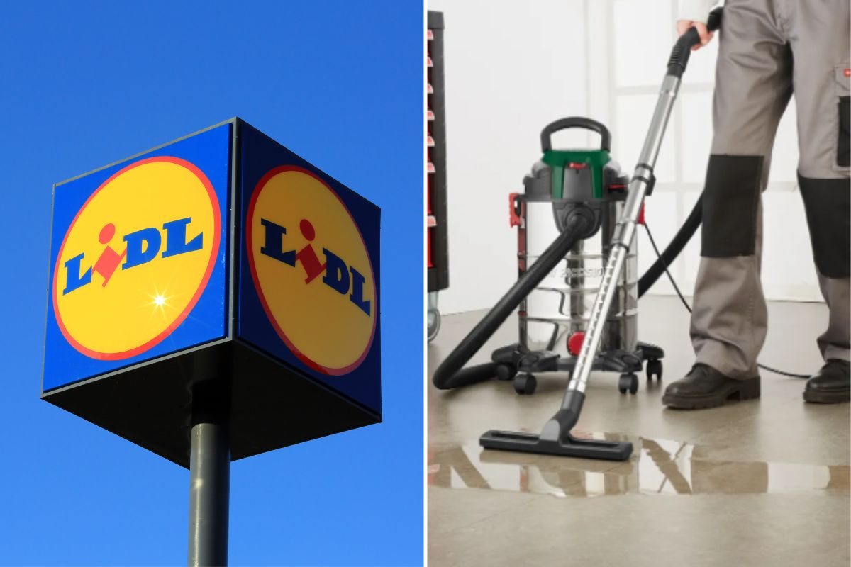 scopri l'aspirapolvere liquidi di Lidl