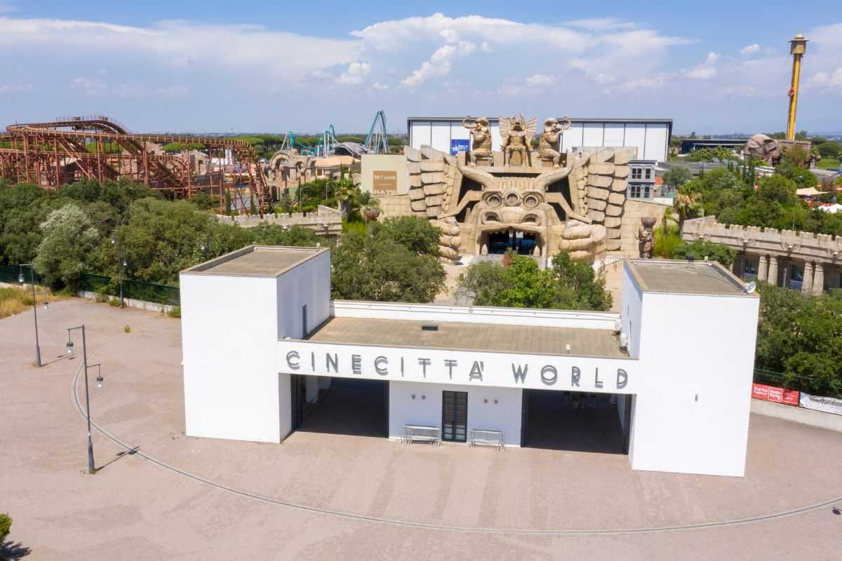 cosa troverai a Cinecittà World a Natale