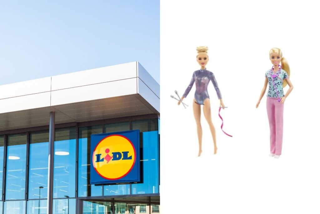 nuova collezione Barbie in arrivo da Lidl