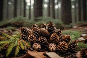 come scegliere i rami di pino per le decorazioni di natale