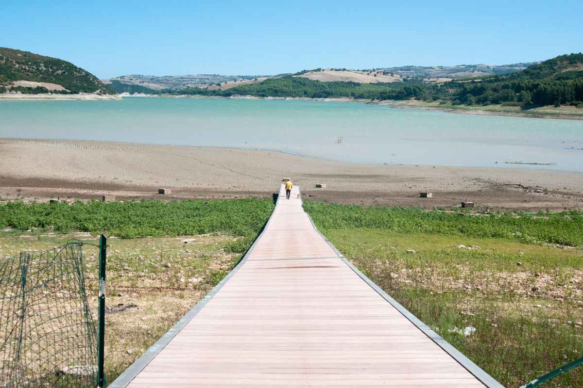 visita Guardialfiera in autunno