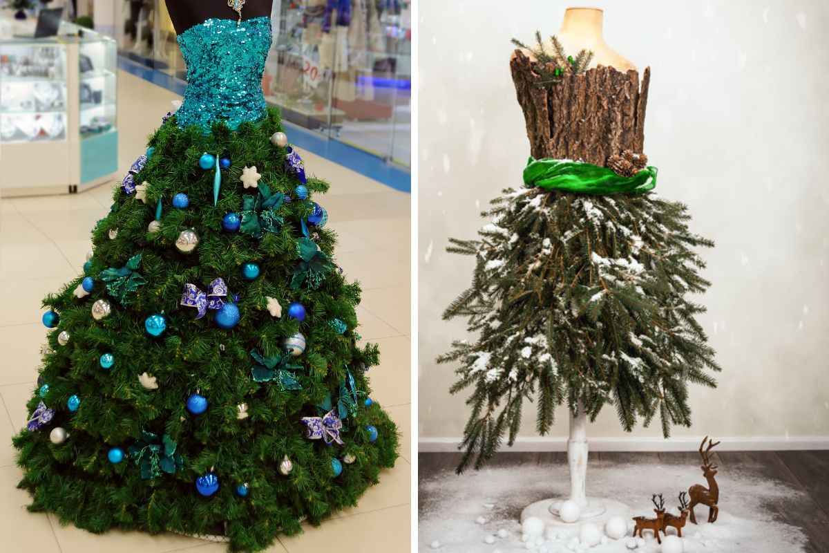 come realizzare un dress tree