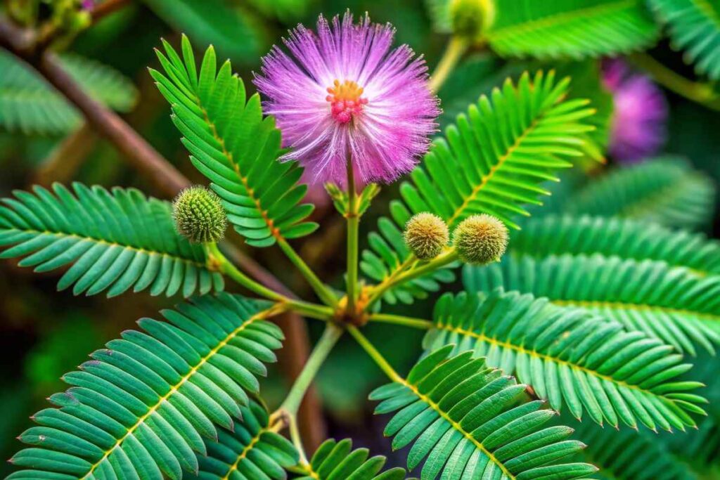 perché coltivare la mimosa pudica