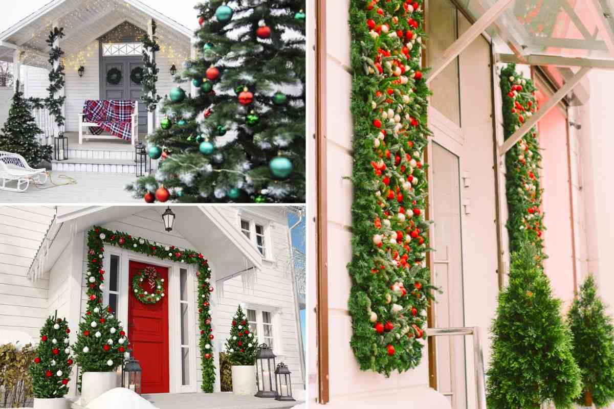 decora il tuo portico e rendilo unico a natale