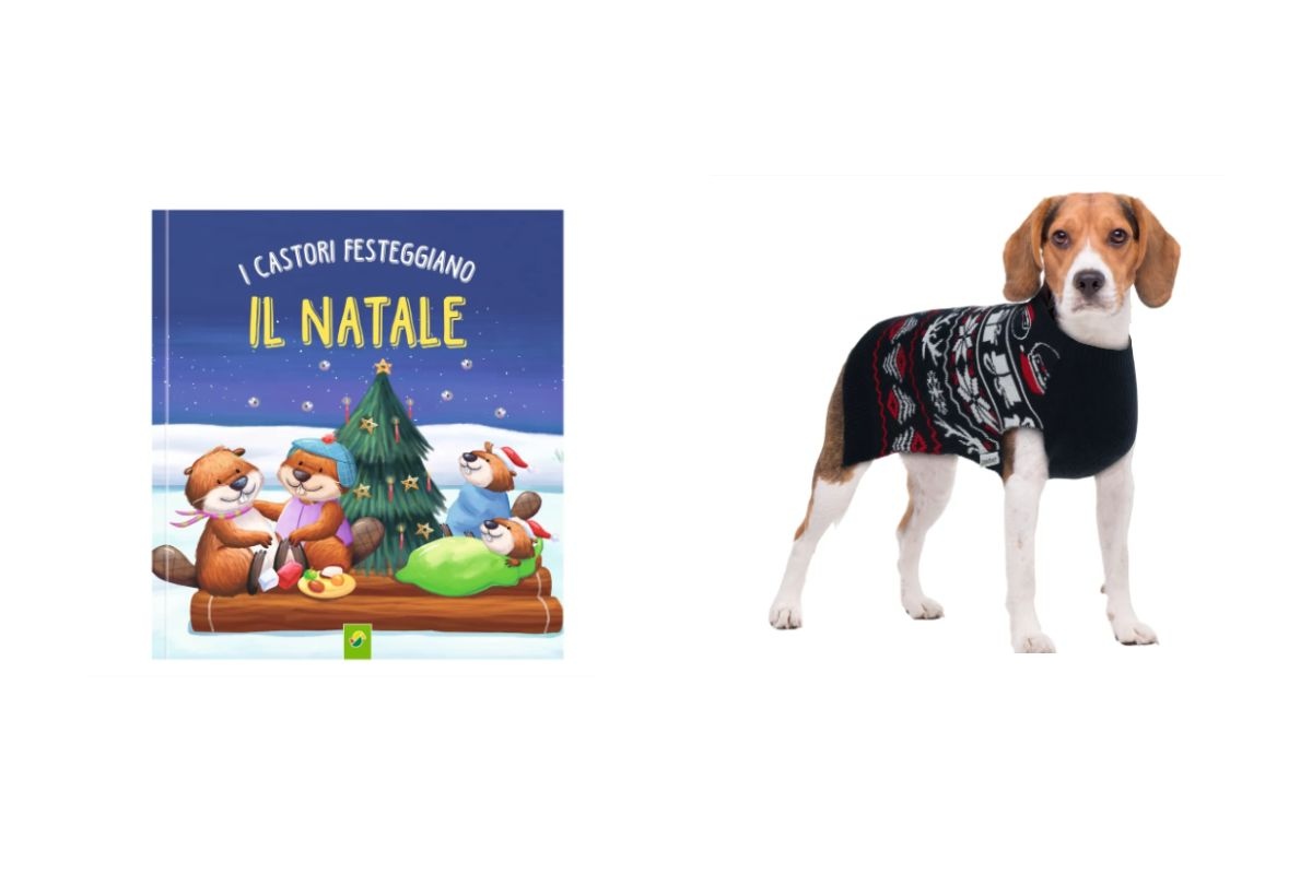 scopri il libro da colorare e il pullover per cani da Lidl