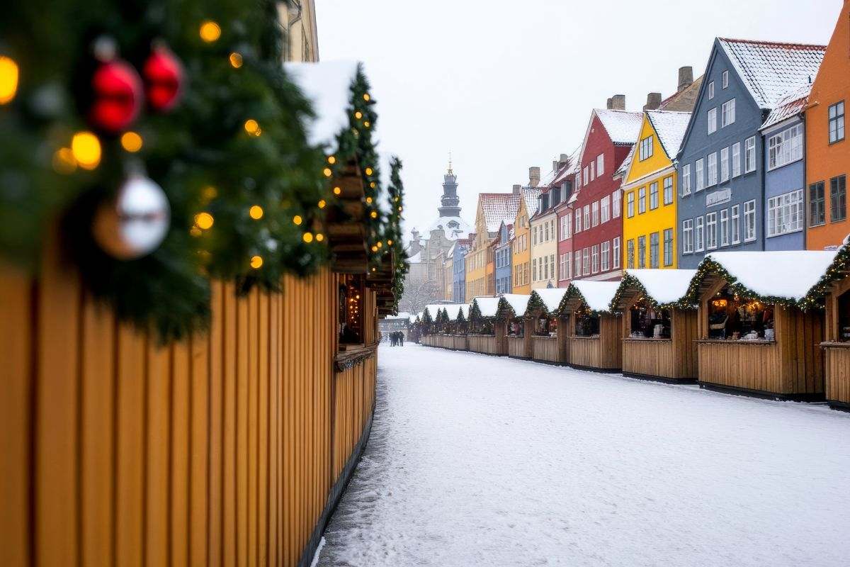 Mercatini di Natale a Copenaghen