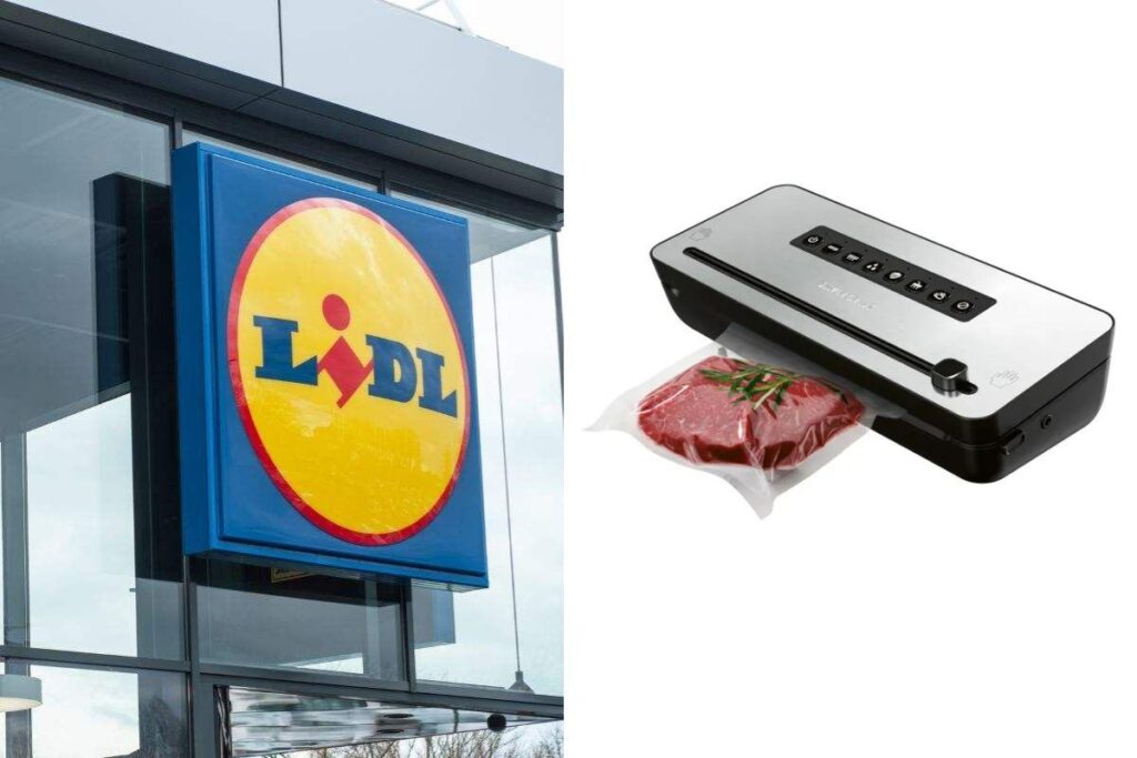 Macchina sottovuoto per alimenti Lidl