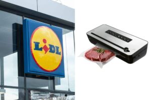 Macchina sottovuoto per alimenti Lidl