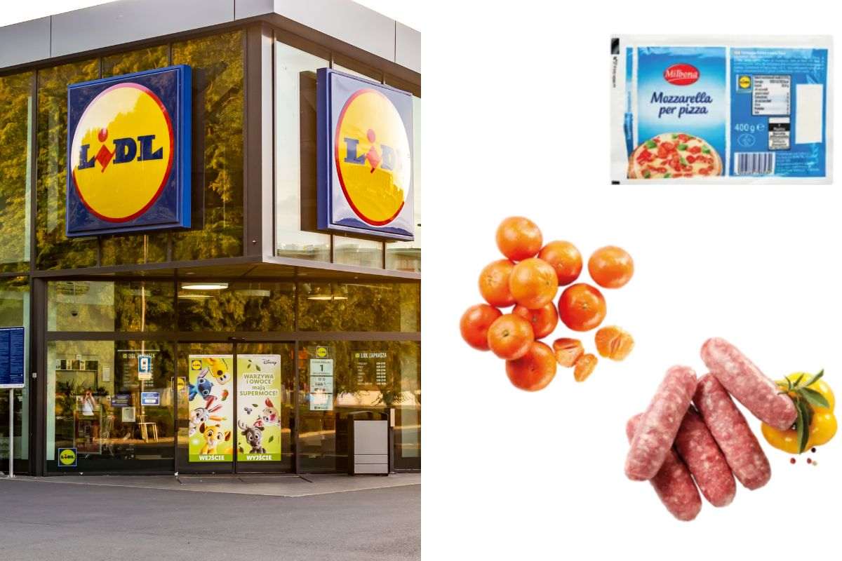 scopri le offerte del weekend sui prodotti Lidl