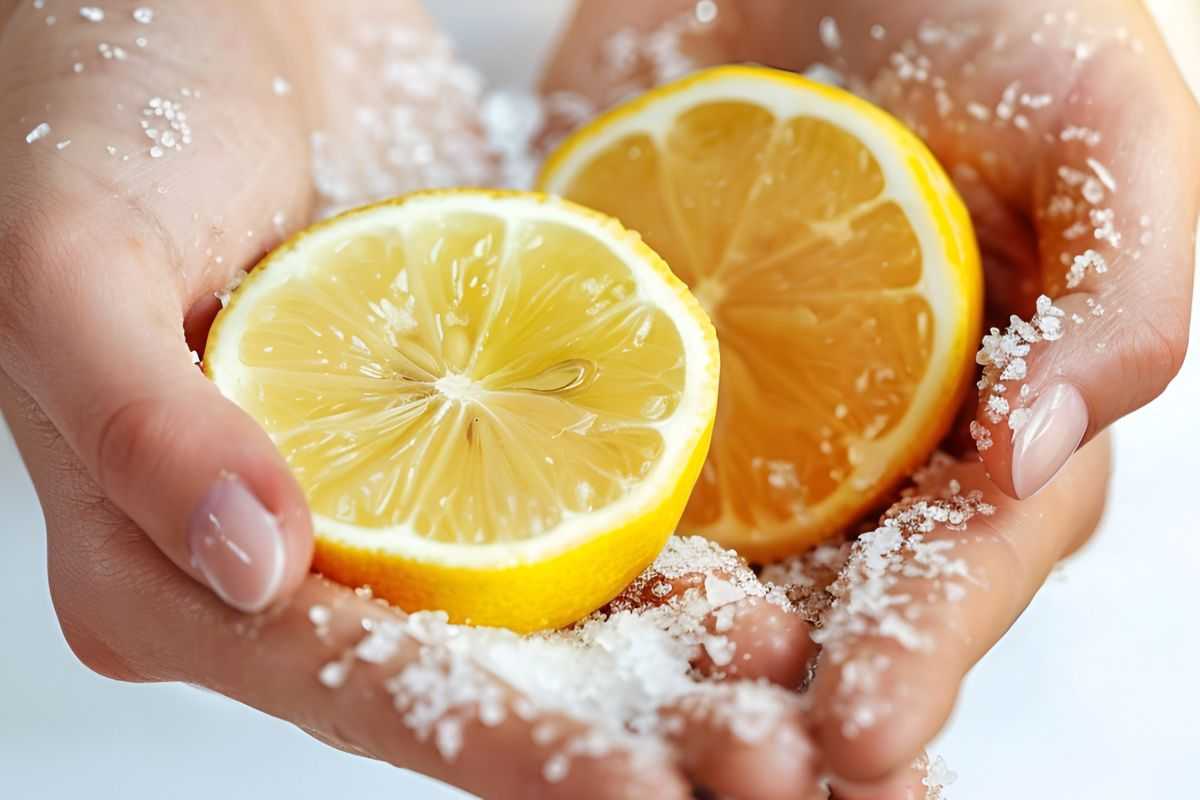 dove posizionare sale e limone in casa 