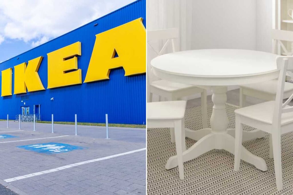 Scopri il tavolo allungabile INGATORP di Ikea