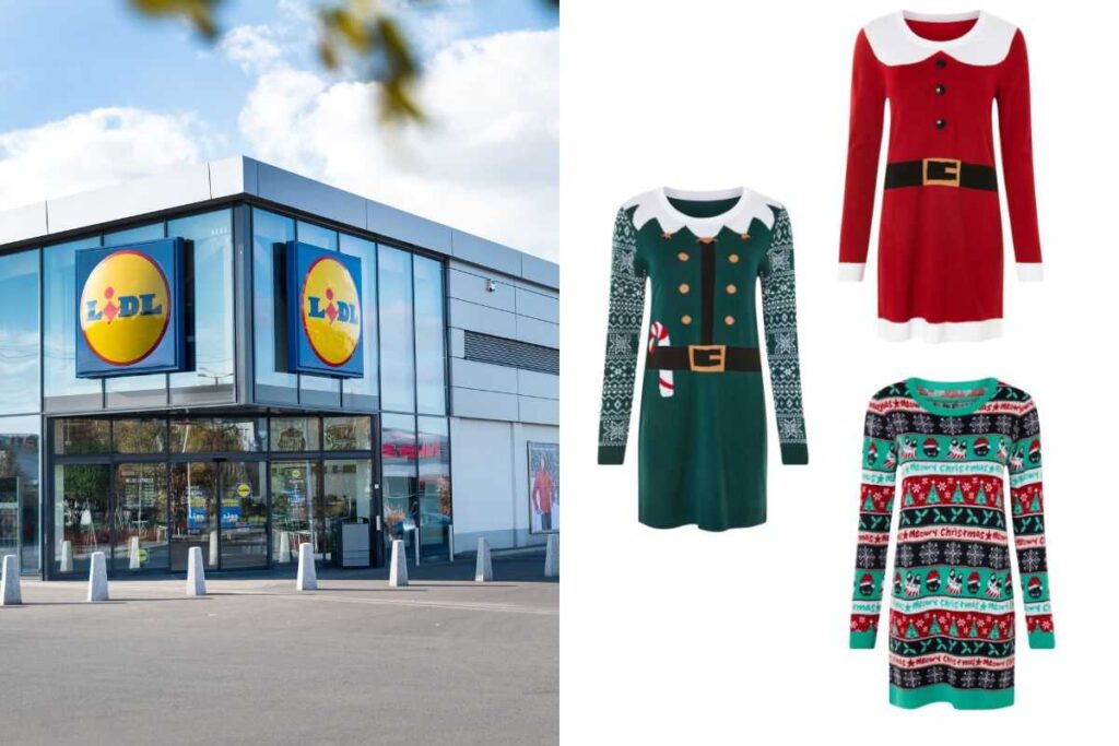 Scopri i vestiti natalizi da Lidl