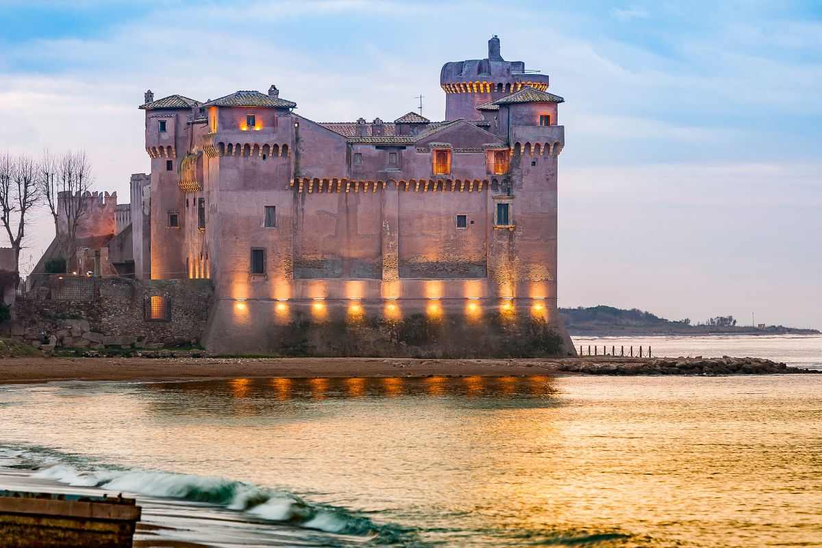 come organizzare una visita al castello