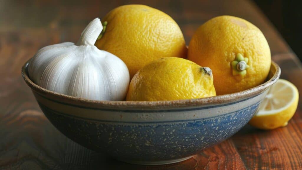 Come pulire il bagno con aglio e limone