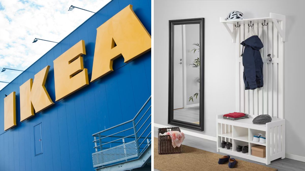 PANGET Ikea Attaccapanni, scarpiere e panca