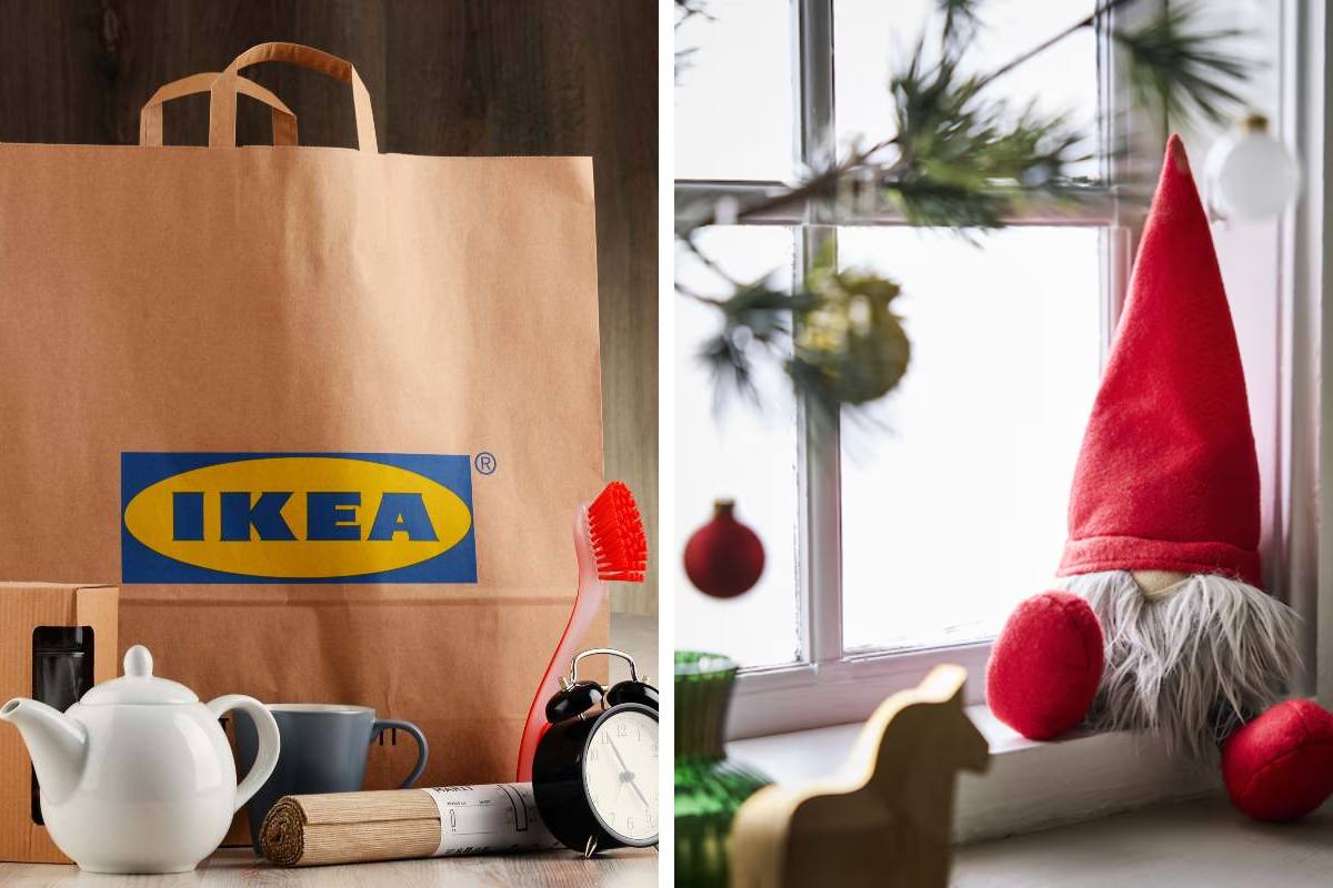 Decorazioni natalizie: Babbo Natale VINTERFINT Ikea