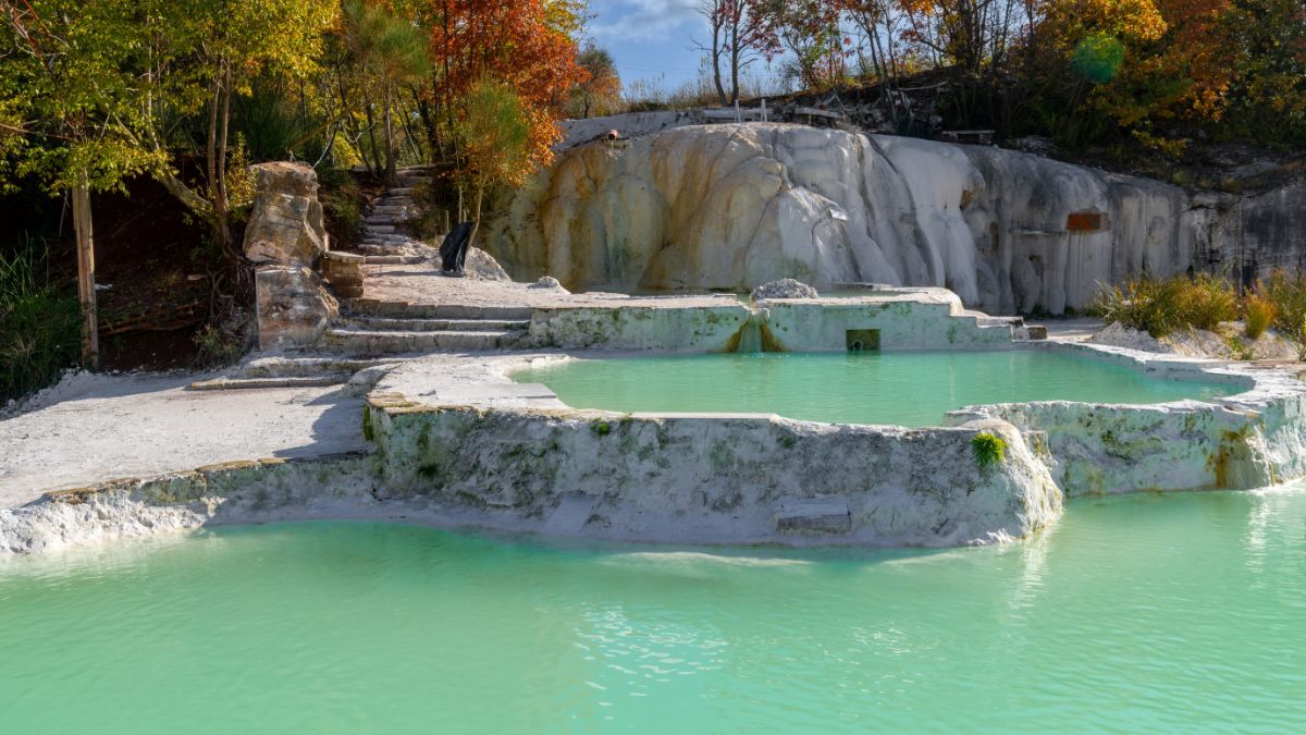 Terme libere in Toscana