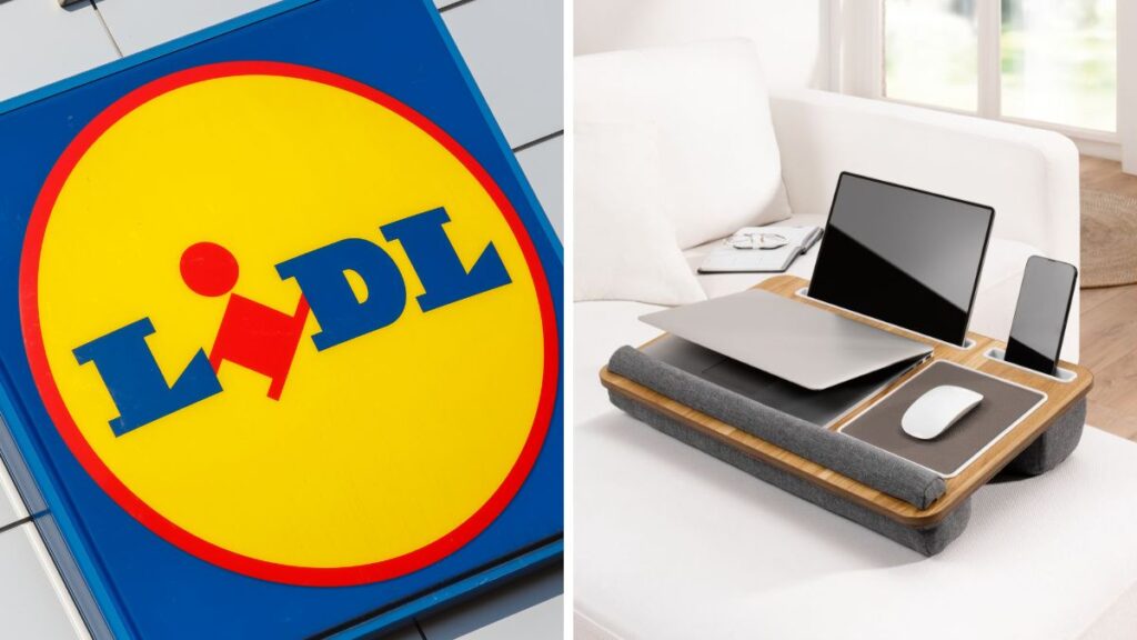 Lidl base per laptop