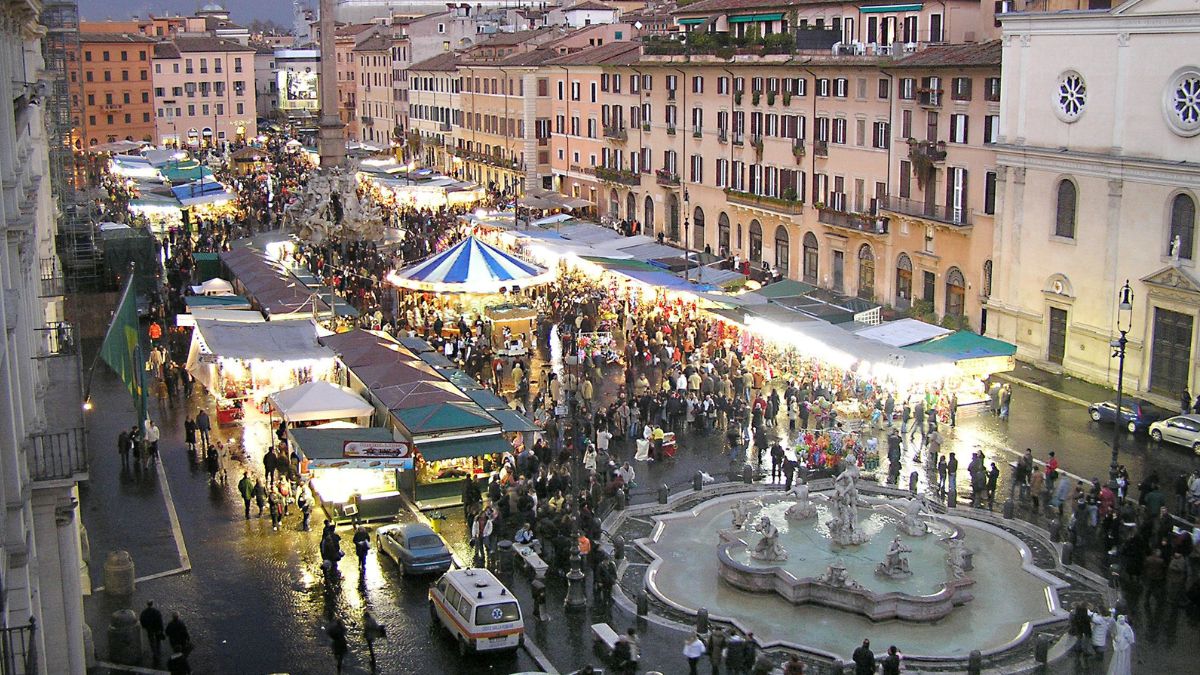 Mercatini Befana a Roma