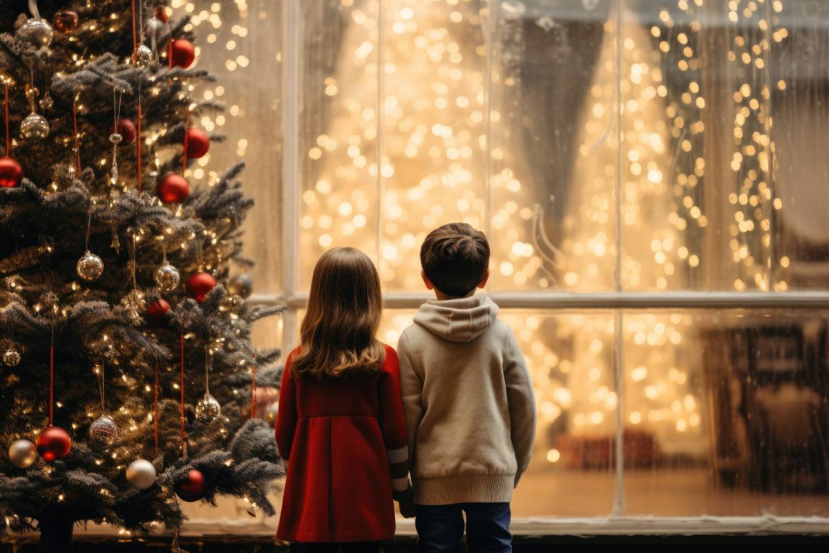 Idee per evitare che i bimbi tocchino l'albero