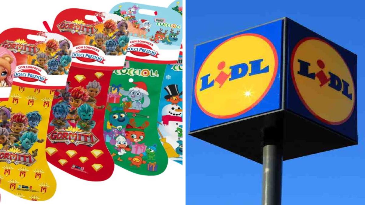 La calza della Befana da Lidl