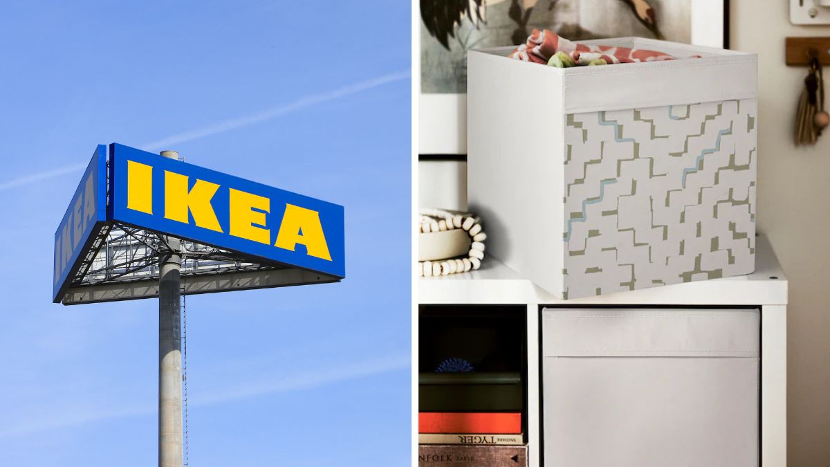 Ikea contenitore DRÖNA per KALLAX