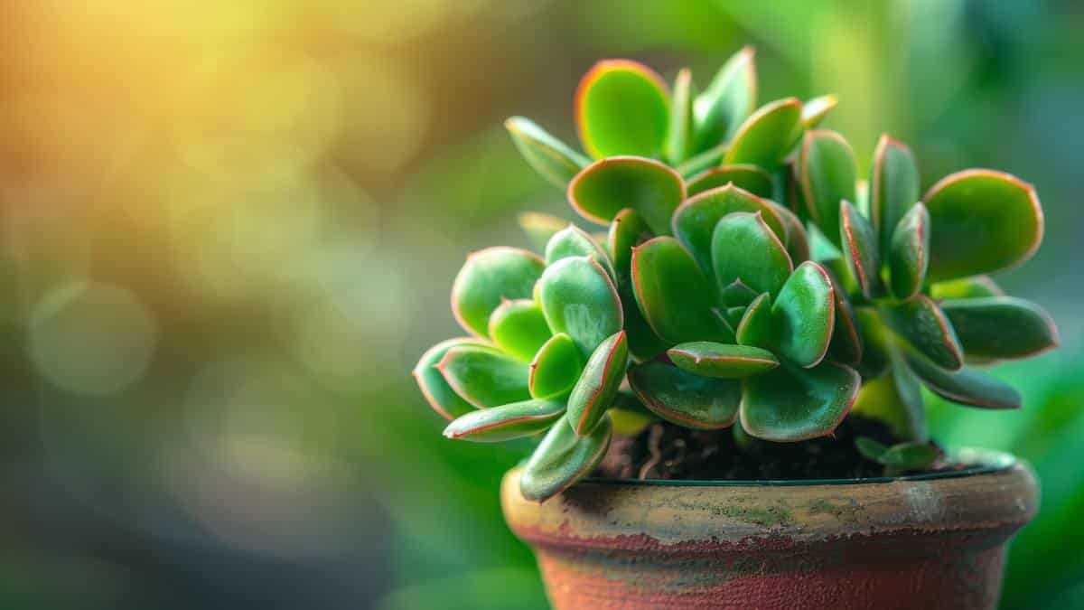 Come e quando potare l'albero di giada