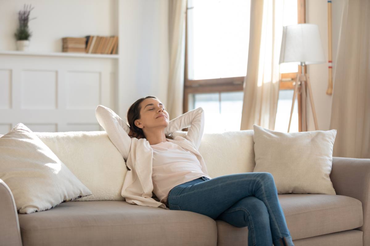 Le pulizie domestiche rasserenano la mente