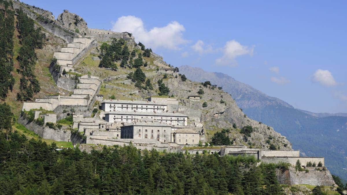 In Piemonte la Fortezza di Fenestrelle