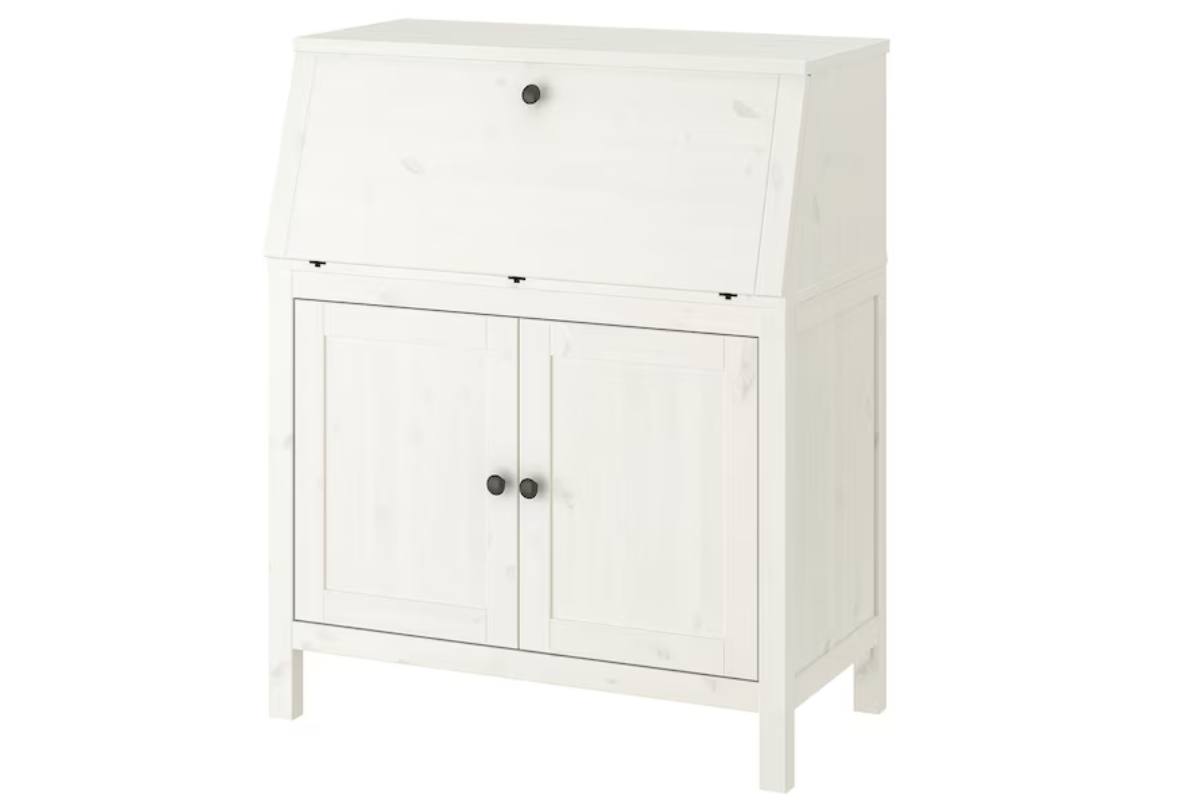 Ikea presenta HEMNES, il secretaire stile shabby