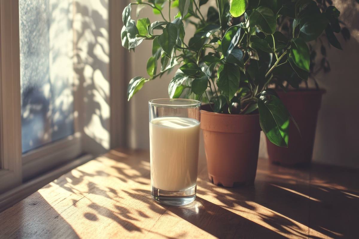 Utilizzare il latte scaduto in casa e giardino