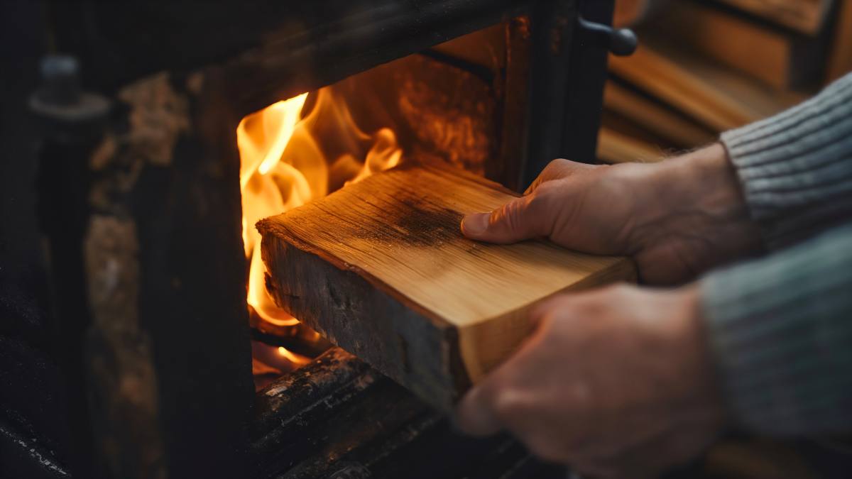 Quali legni non bruciare assolutamente