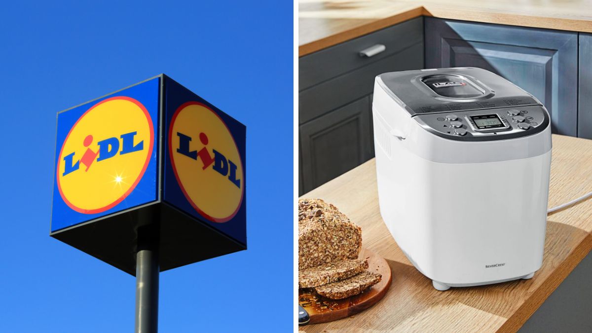 Lidl Macchina per il pane fatto in casa