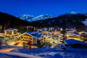 destinazioni per un natale in montagna