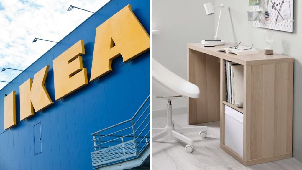 Ikea scrivania KALLAX