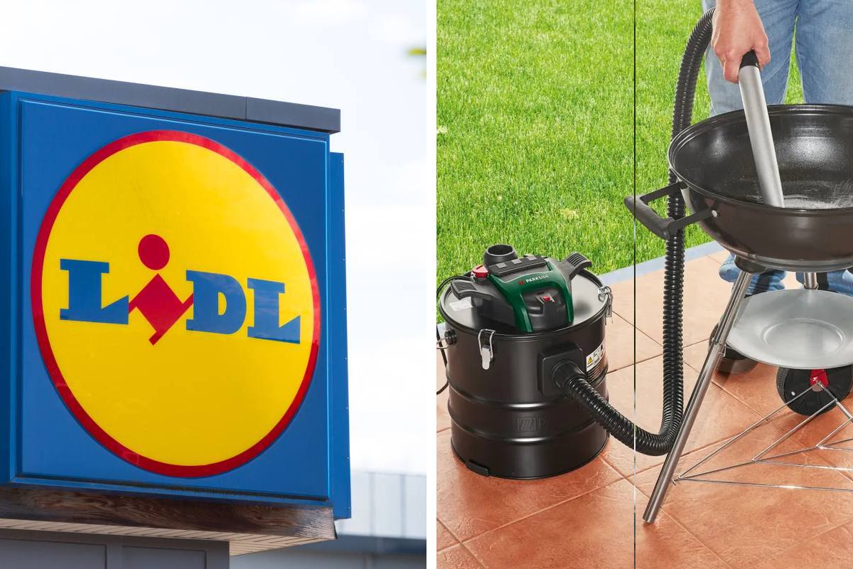 Offerta dal 16 dicembre sul bidone aspira cenere Lidl