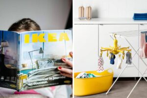 Stendere il bucato con Ikea a meno di 5 euro