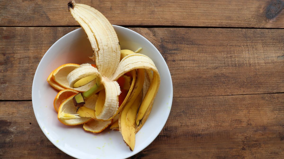 Trucco Bucce di banana nel congelatore