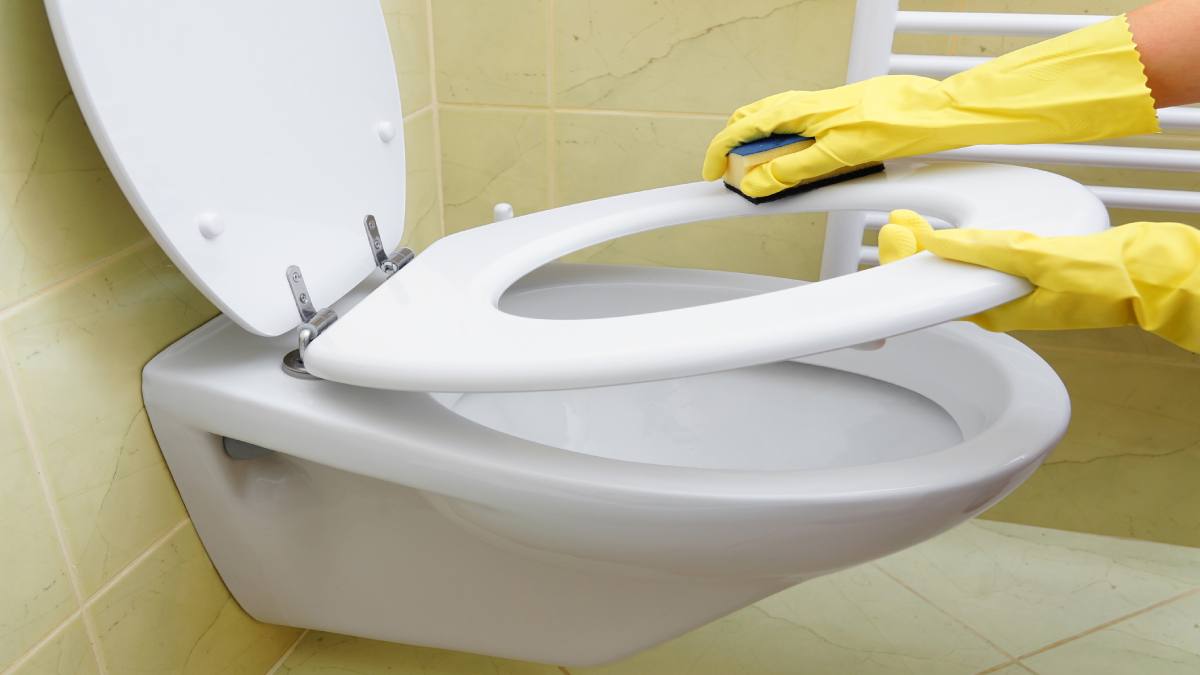 Aglio e limone per rendere splendente il tuo wc