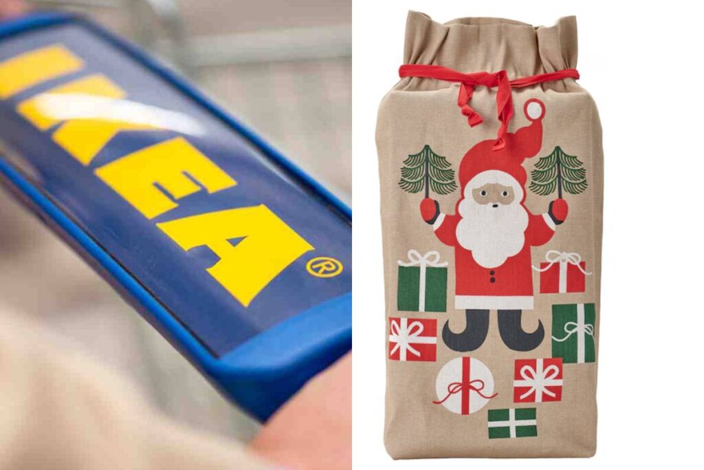 Addio carta regalo: il sacco VINTERFINT Ikea