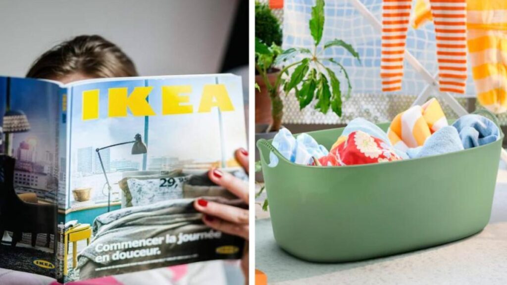 Il portabiancheria Torkis di Ikea