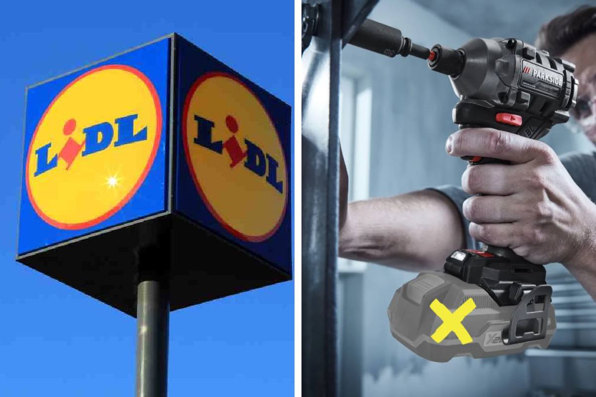 Avvitatore di Lidl