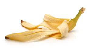 Perché congelare le bucce di banana