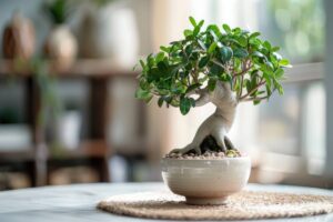 La cura del bonsai Ficus Ginseng