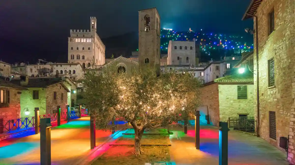 Umbria capodanno a Gubbio