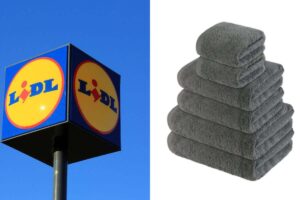 scopri il set di asciugamani in offerta da Lidl