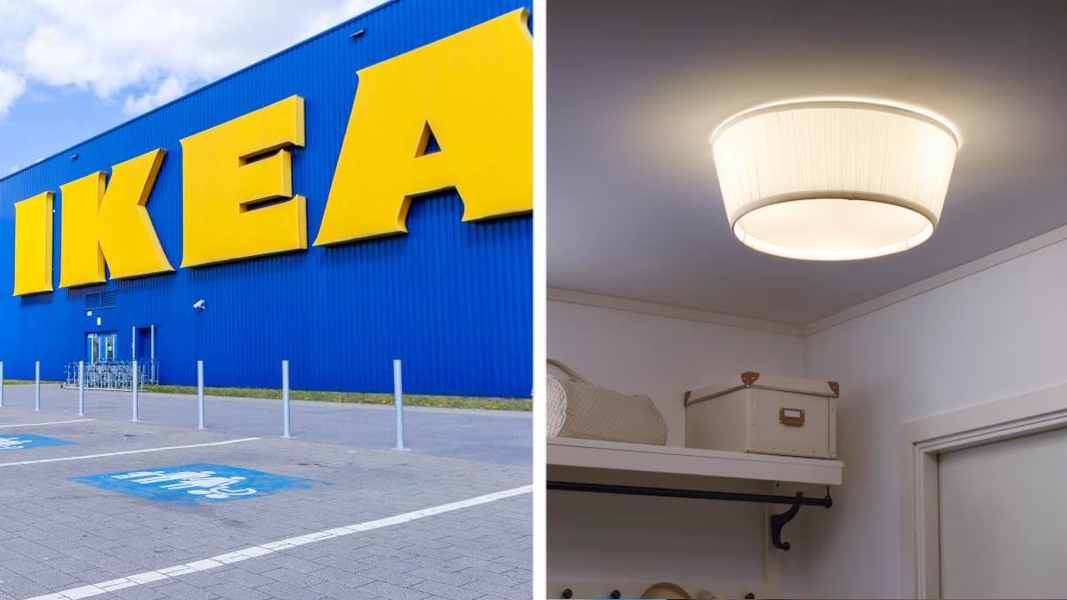 ÅRSTID, la plafoniera di Ikea